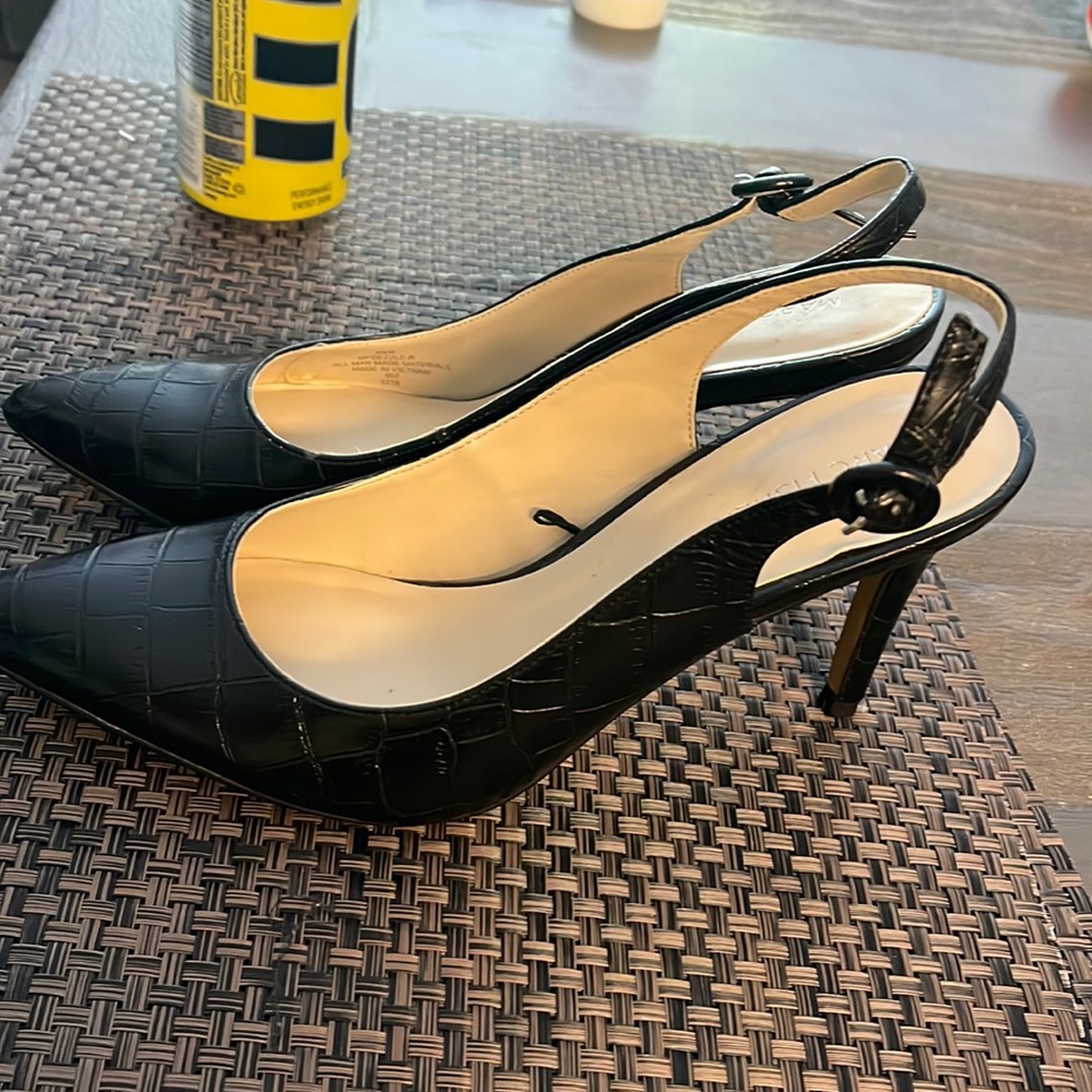 March fisher heels 8.5